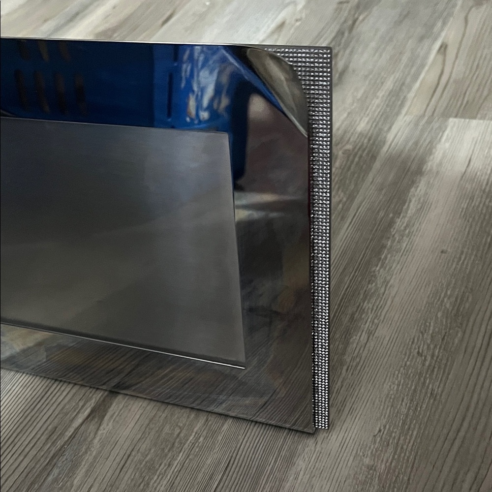 Swarovski Silver Picture Frame 5x7 - Picture 4 of 6
